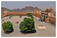 2018 Amber fort in Jaipur (IN)